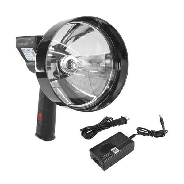 Larson Electronics Larson Electronics RL-85-5 5 Million Candlepower Handheld Rechargeable Spotlight; 100W Halogen; Spot & Flood - 5 in. Lens RL-85-5